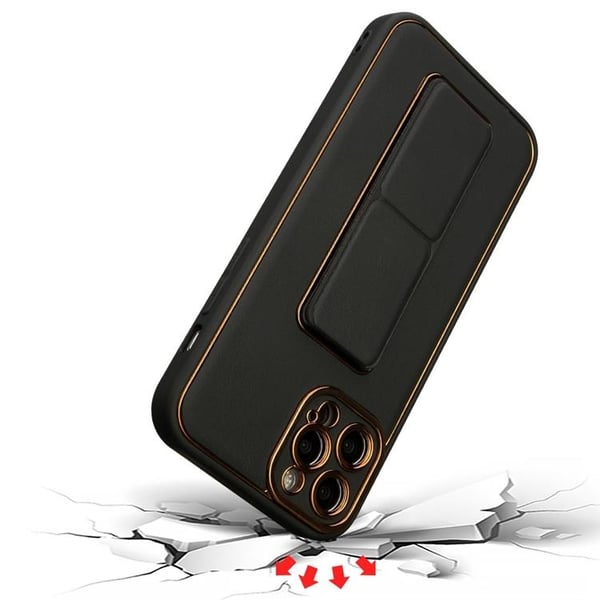 Galaxy A13 5G/A04s 4G Skal Kickstand - Svart