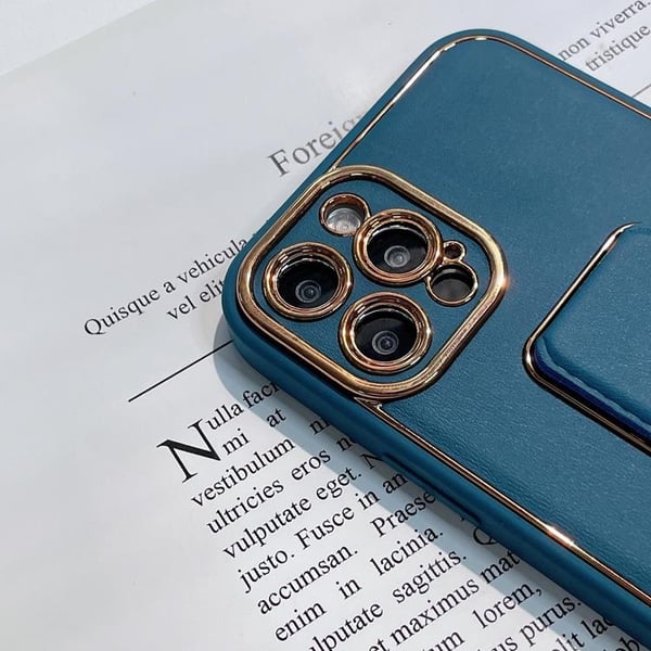 Galaxy A13 5G/A04s 4G Skal Kickstand - Blå