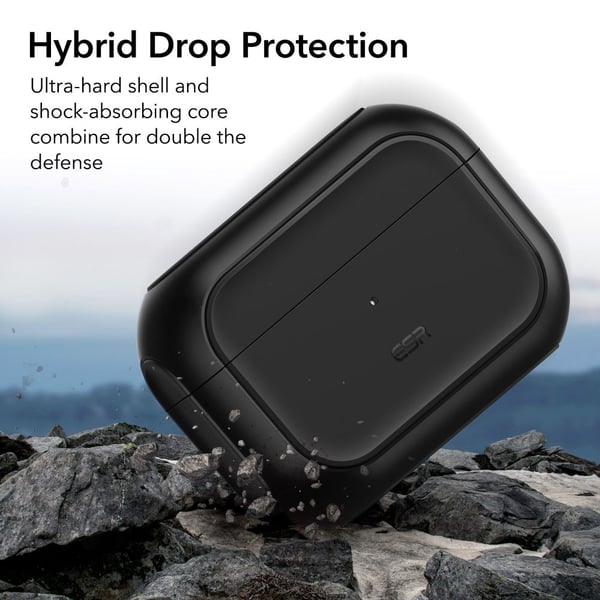 ESR Magsafe Airpods Pro 1/2 Skal Orbit Halolock - Svart
