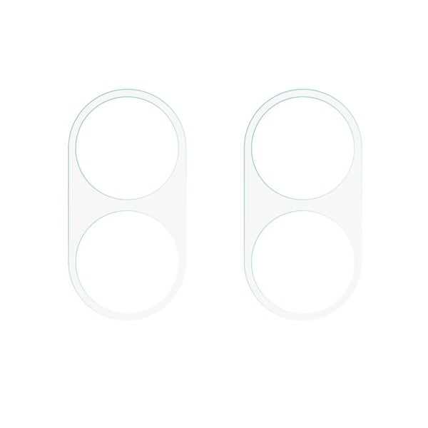 [2-PACK] Nothing Phone 1 kameralinsedæksel i hærdet glas 3D - klar