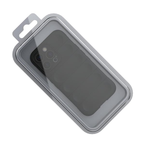 iPhone 13 Pro Max Skal Flexible Armored Magic Shield - Mörkblå