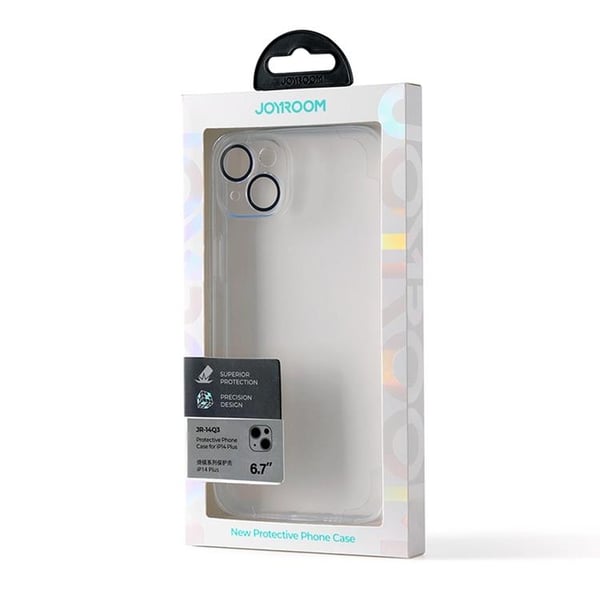 Joyroom iPhone 14 Plus Skal 14Q - Transparent