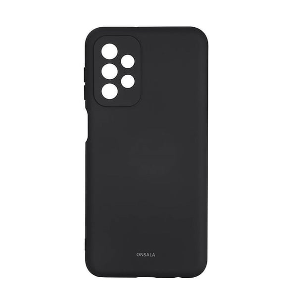 ONSALA Galaxy A23 4G/5G Cover Silikone - Sort ONSALA Galaxy A23 4G/5G Cover Silikone - Sort