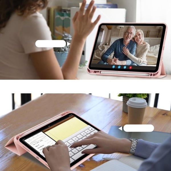Tech-Protect iPad 10.9" (2022) Fodral - Rosa