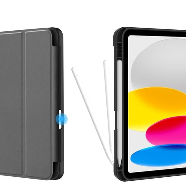 Tech-Protect iPad 10.9" (2022) Fodral - Svart