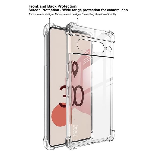 IMAK Google Pixel 7 Pro Skal Drop-Proof TPU - Clear