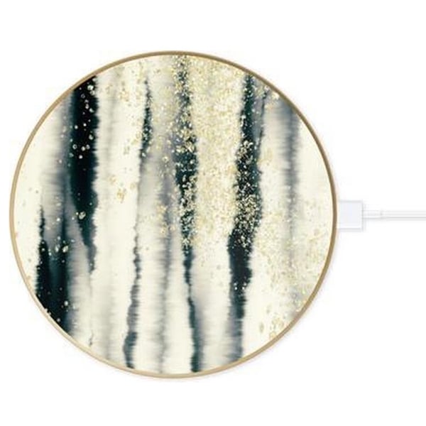iDeal of Sweden Qi trådløs oplader - Golden Tie Dye