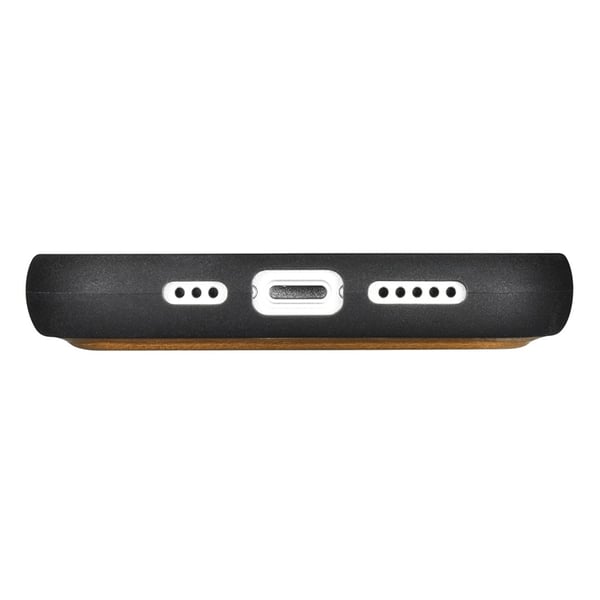 iCarer iPhone 14 Pro Plånboksfodral 2in1 Äkta Läder Anti-RFID - Brun