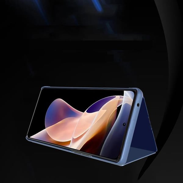 Realme 9/9 Pro/9 Pro Plus Skal Clear View - Svart
