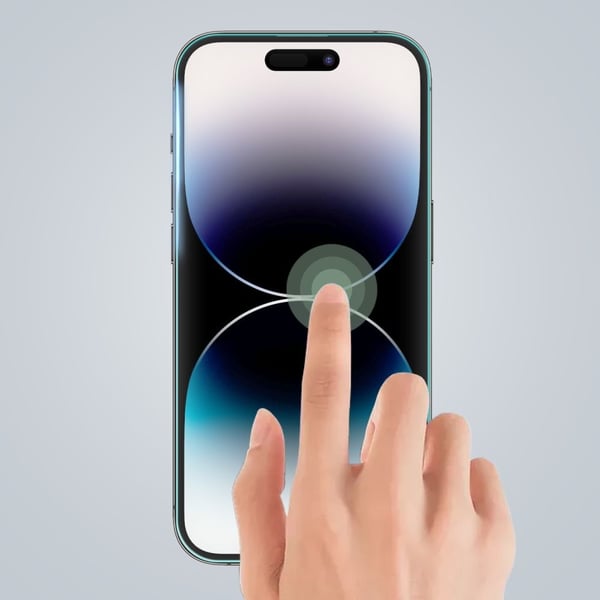 Tech-Protect [2-Pack] iPhone 14 Härdat glas + [1-Pack] Kameralinsskydd