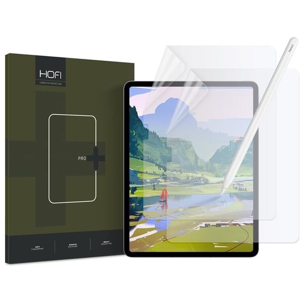 Hofi [2-Pack] iPad 10.9" (2022)/iPad 11" (2025) Plastfilm Skärmskydd