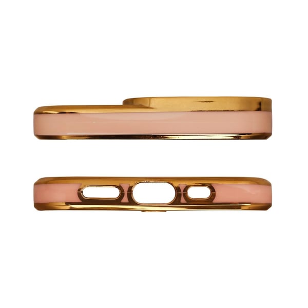 Xiaomi Redmi Note 11 Pro 4G/5G Skal Guld Frame - Gult