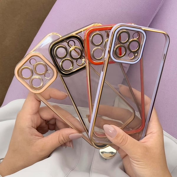 Xiaomi Redmi Note 11 Pro 4G/5G Skal Guld Frame - Gult