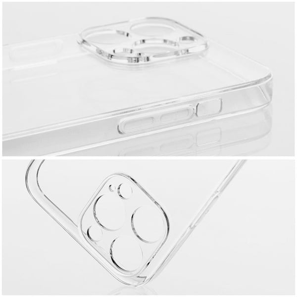 iPhone 14 Pro Etui 2mm (Kameradæksel) - Klar