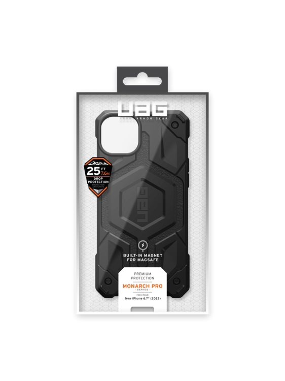 UAG iPhone 14 Plus Skal Monarch Pro Magsafe - Carbon Fibe