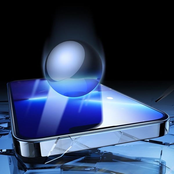 Joyroom iPhone 14 Plus Skärmskydd i Härdat glas Knight 2.5D (5 Pack)