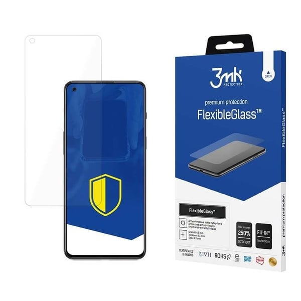 3MK One Plus Nord 2T Hybrid Okrossbart Glas FlexibleGlass