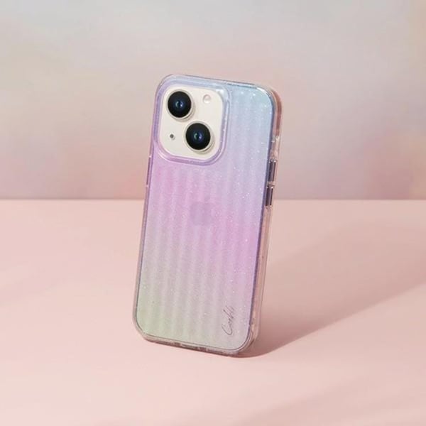 UNIQ iPhone 14 Plus Skal Coehl Linear - Stardust