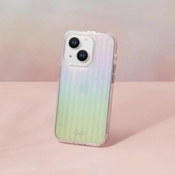 UNIQ iPhone 14 Plus Skal Coehl Linear - Iridescent
