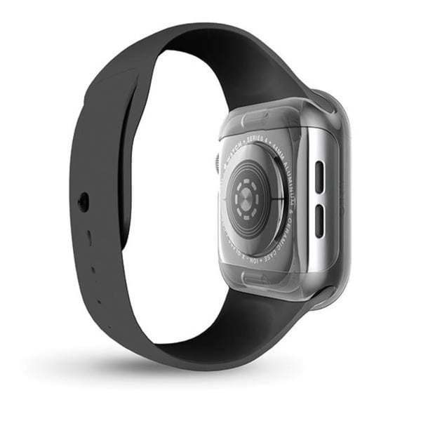 UNIQ Apple Watch 4/5/6/SE (44mm) - Smoked Grå