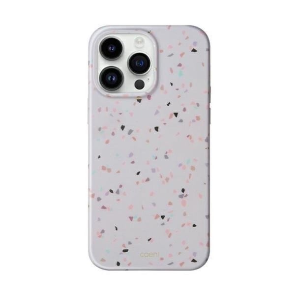 Uniq iPhone 14 Pro Skal Coehl Terrazzo - Sand