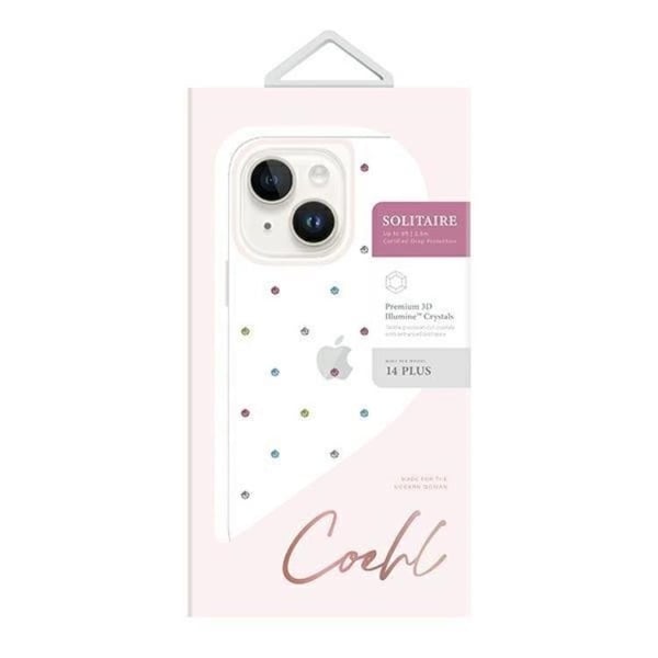Uniq iPhone 14 Plus Skal Coehl Solitaire - Transparent