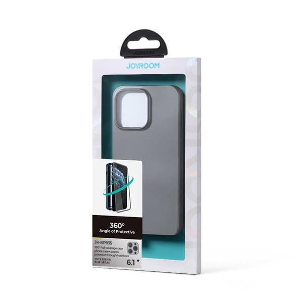 Joyroom iPhone 13 Pro Skal 360 Full - Tranish