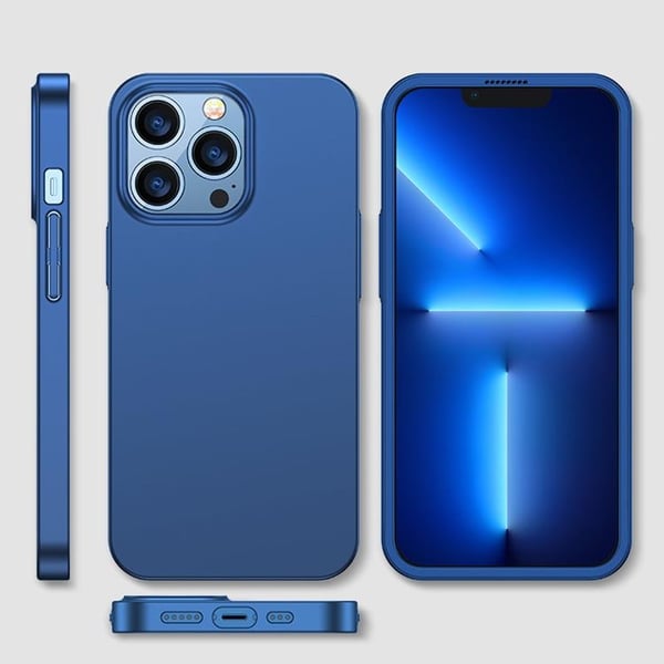 Joyroom iPhone 13 Pro Skal 360 Full - Blå