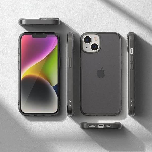 Ringke iPhone 14 Plus Skal Fusion Matte Smoke - Svart