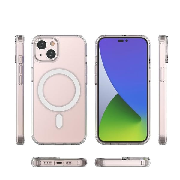 iPhone 14 Plus Skal Magsafe Magnetic - Clear