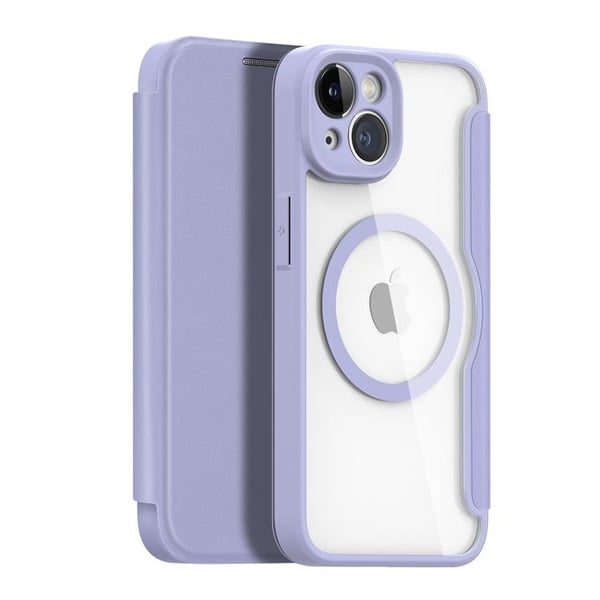 Dux Ducis iPhone 14 Pung Taske Magsafe Skin X Pro - Lilla