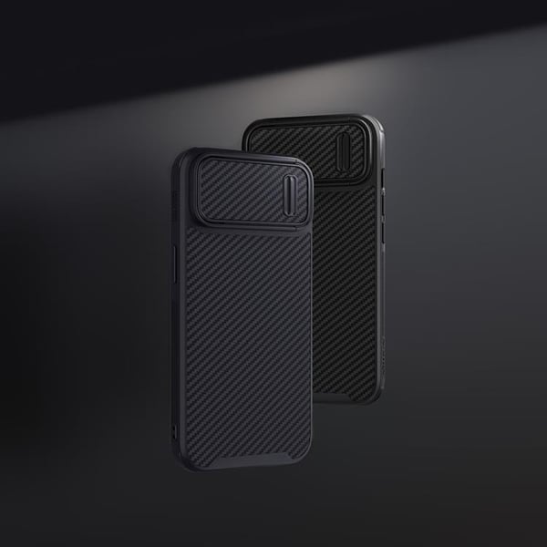 Nillkin iPhone 14 Plus Skal Synthetic Fiber S - Svart