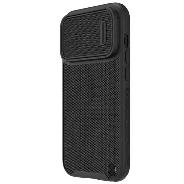 Nillkin iPhone 14 Pro Skal Magsafe Textured S Magnetic - Svart