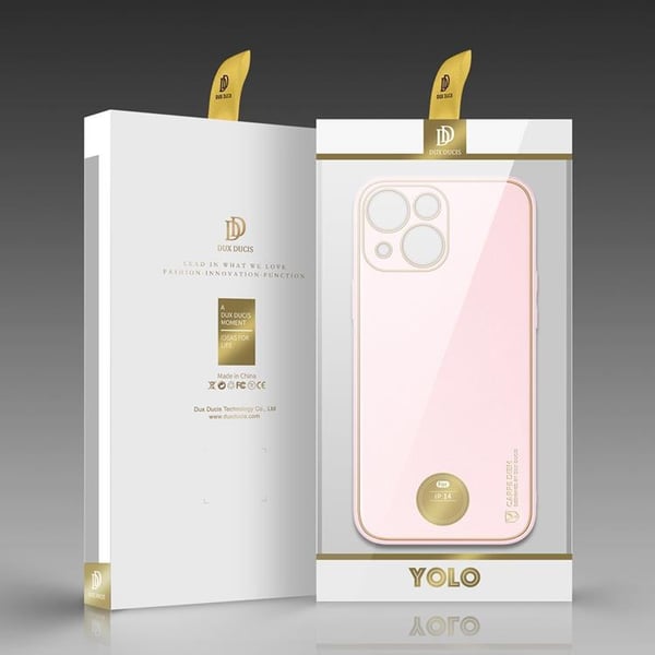 Dux Ducis iPhone 14 Plus Skal Yolo - Rosa