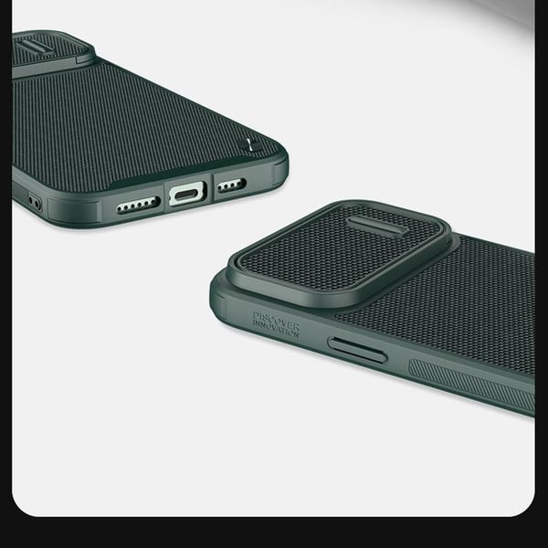 Nillkin iPhone 14 Pro Skal Textured S Armored - Grön