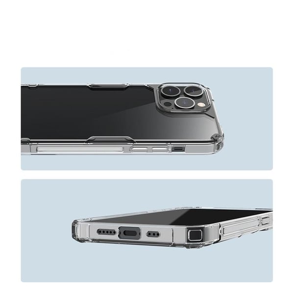 Nillkin iPhone 14 Pro Skal Nature Pro - Transparent