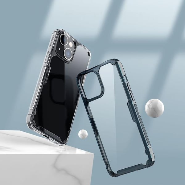 Nillkin iPhone 14 Plus Skal Nature Pro - Blå