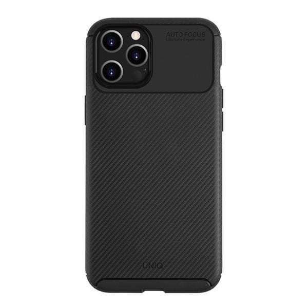 UNIQ iPhone 12 Pro Max Skal Etui Hexa - Svart