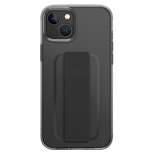 UNIQ iPhone 14 Skal Heldro Mount - Svart/Vapor Smoke