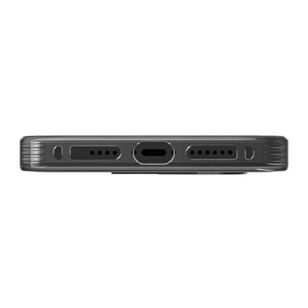 UNIQ iPhone 14 Skal Heldro Mount - Svart/Vapor Smoke