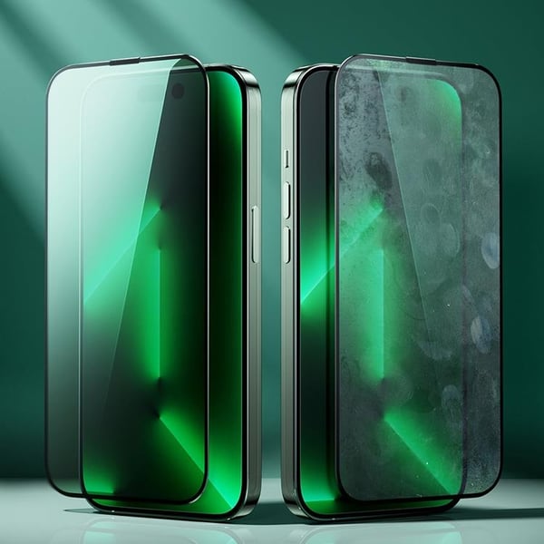 Joyroom iPhone 14 Pro Max Skärmskydd i Härdat glas Knight Green
