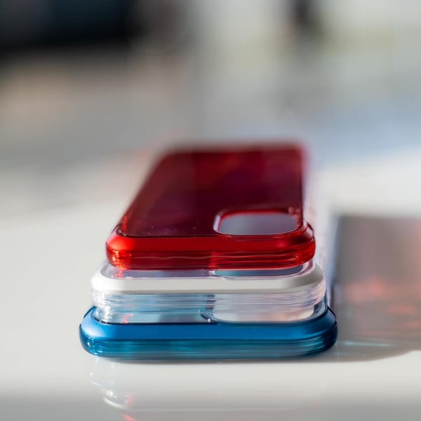 Raptic iPhone 14 Skal X-Doria Air - Grå