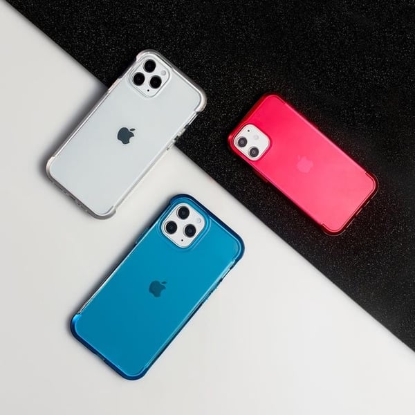 Raptic iPhone 14 Pro Skal X-Doria Air - Silver