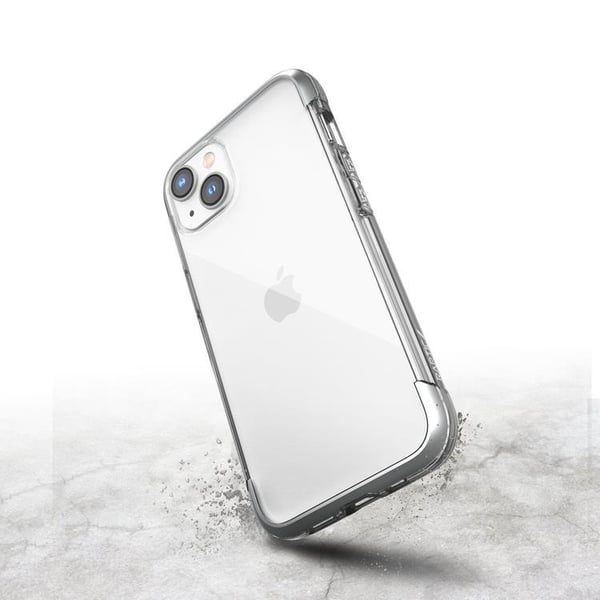 Raptic iPhone 14 Pro Max Skal X-Doria Air - Silver