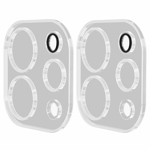 [2-PACK] ENKAY iPad Pro 11/12.9 hærdet glas kameralinsedæksel
