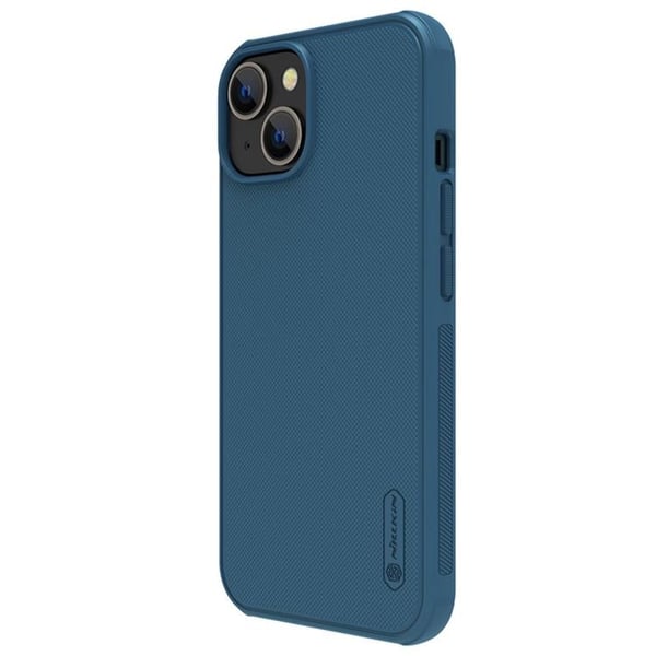 Nillkin iPhone 14 Plus Skal Super Frosted Shield - Blå