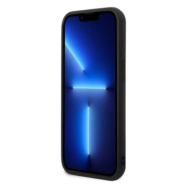 Karl Lagerfeld iPhone 13 Skal Ikonik Patch - Svart