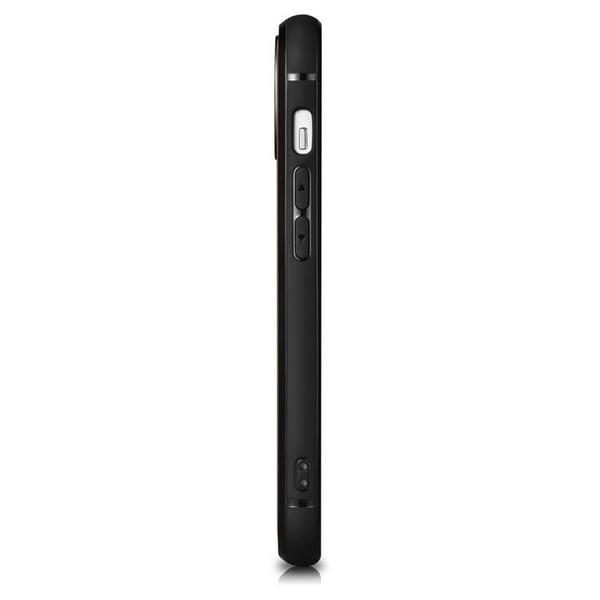 iCarer iPhone 14 Plus Skal Magsafe Aktä Läder - Blå