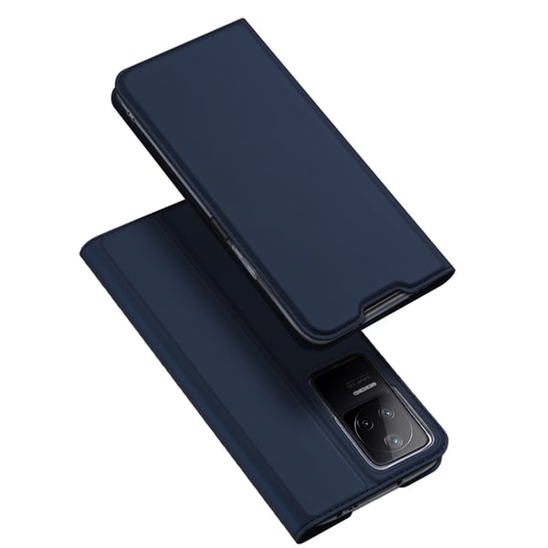 Dux Ducis Xiaomi Poco F4 5G Plånboksfodral Skin Series - Blå