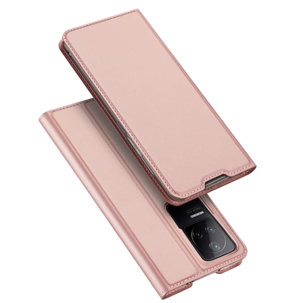 Dux Ducis Xiaomi Poco F4 5G Plånboksfodral Skin Series - Rosa